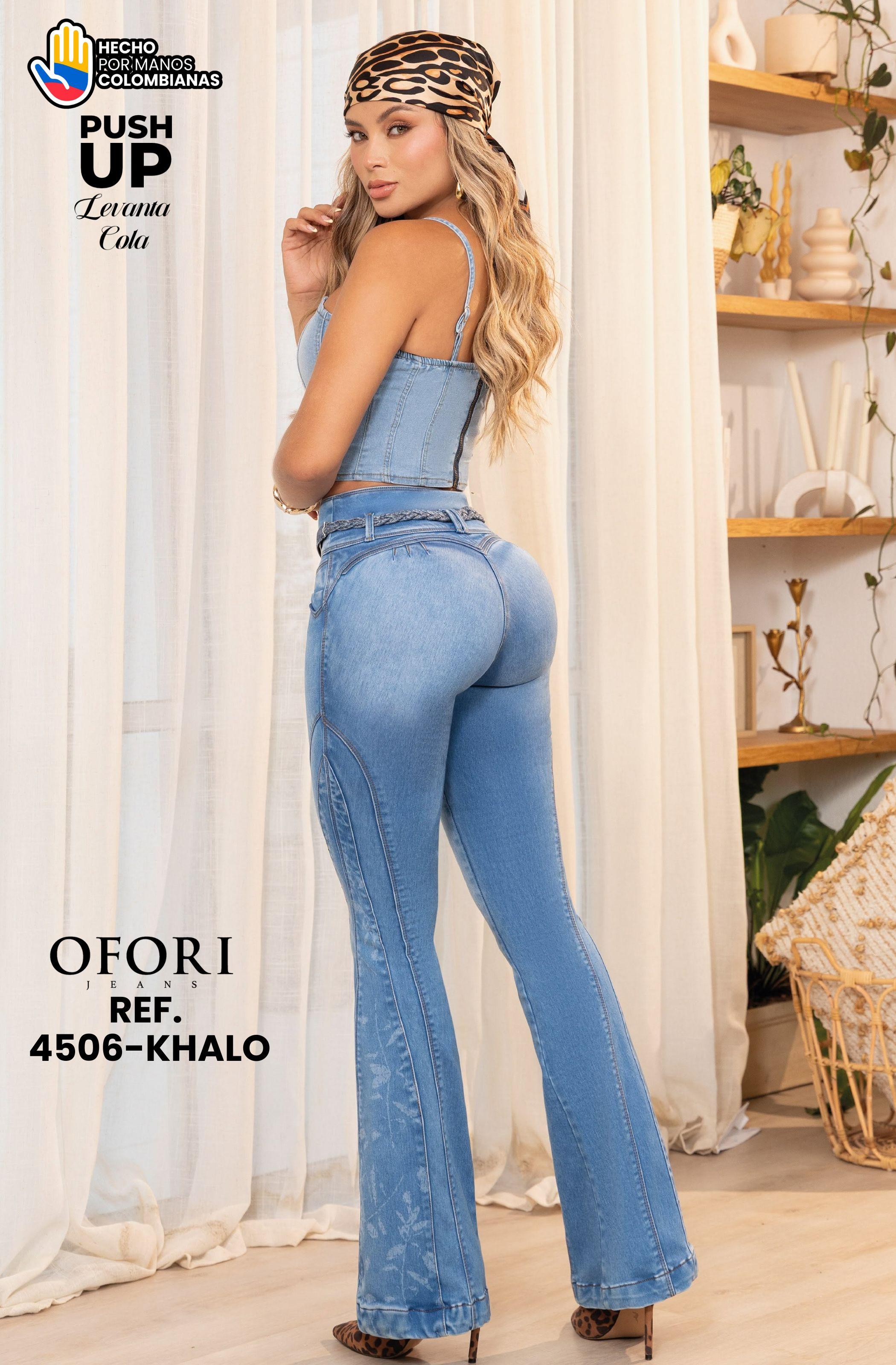 Comprar Jean sin Bolsillos Push Up