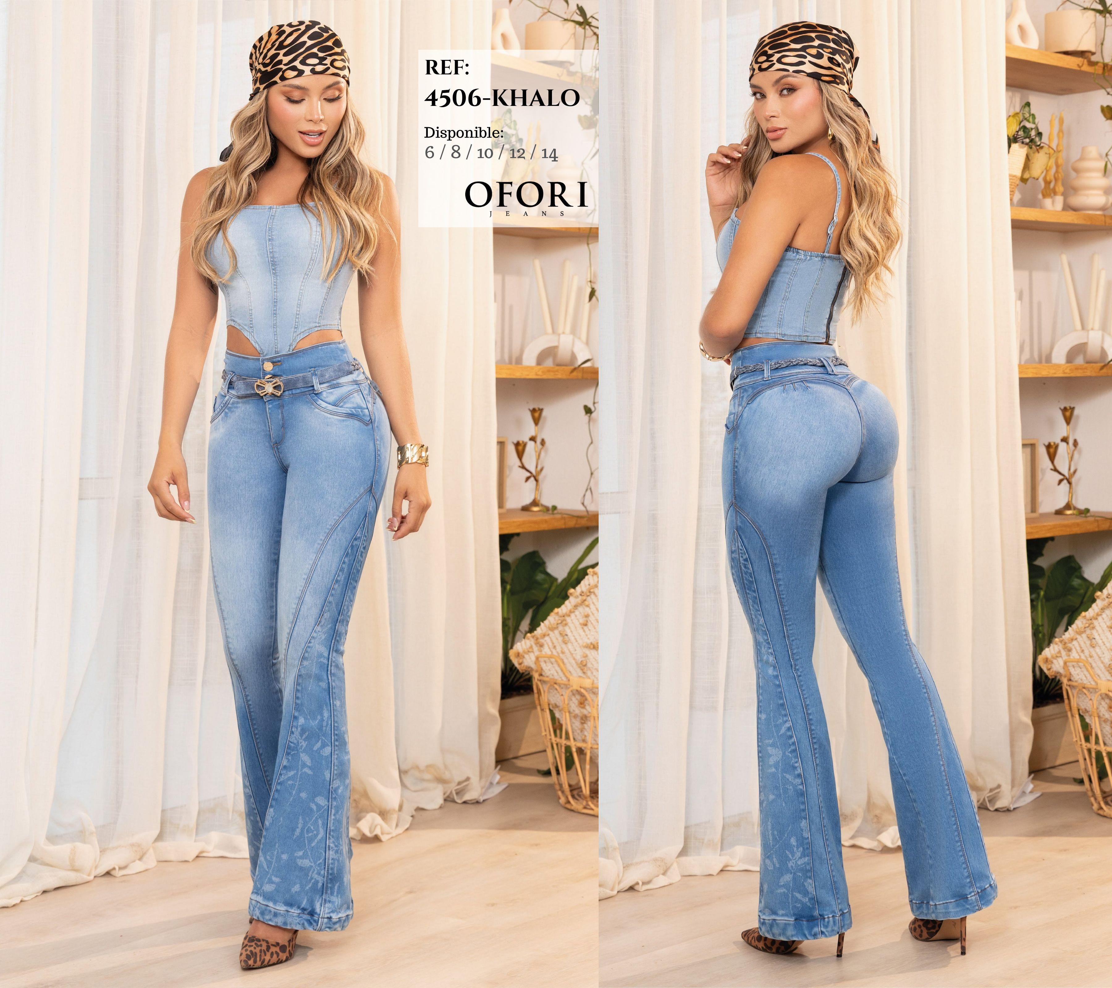 Comprar Jean sin Bolsillos Push Up