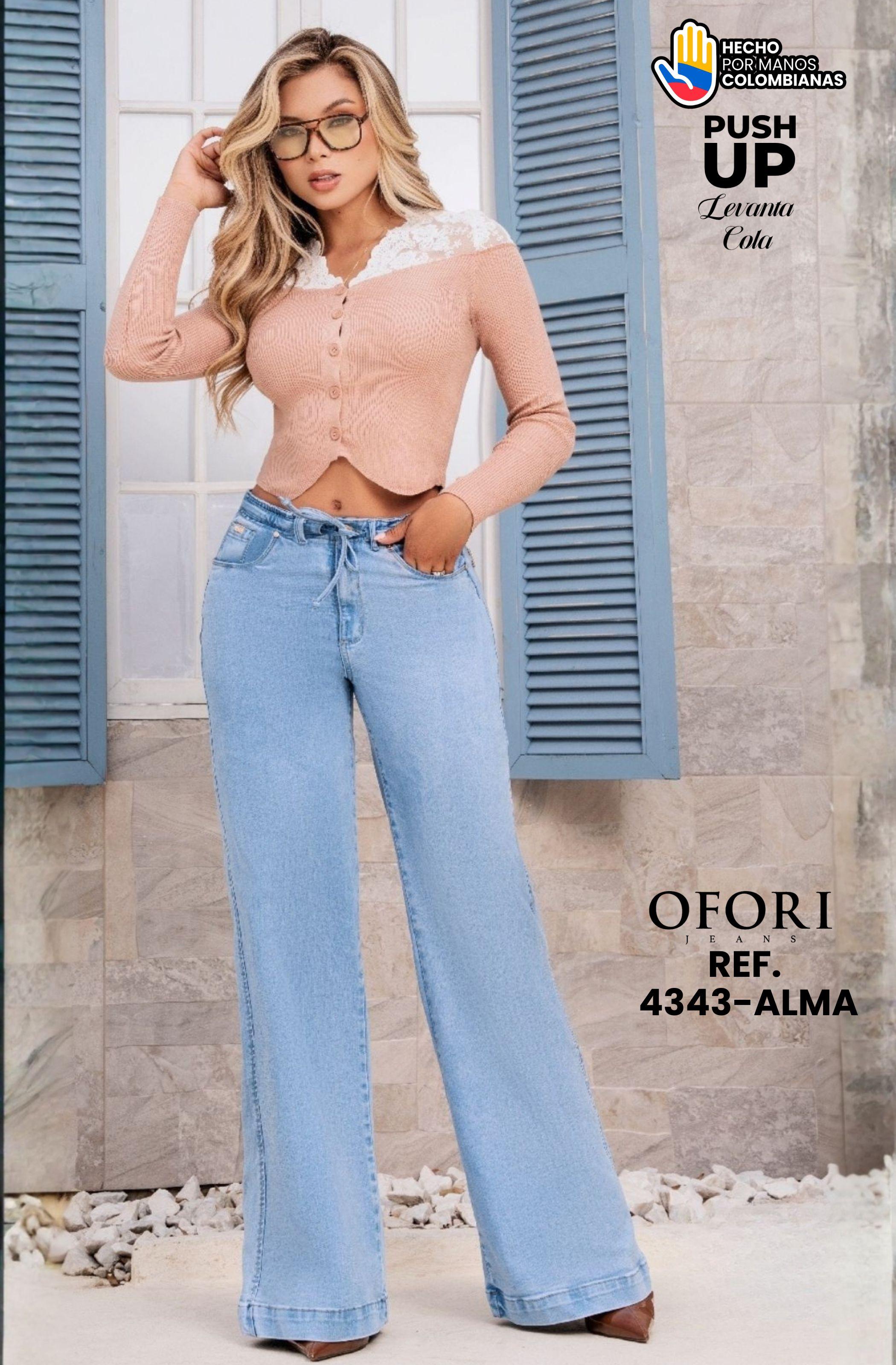 Jean con Bolsillos Push Up