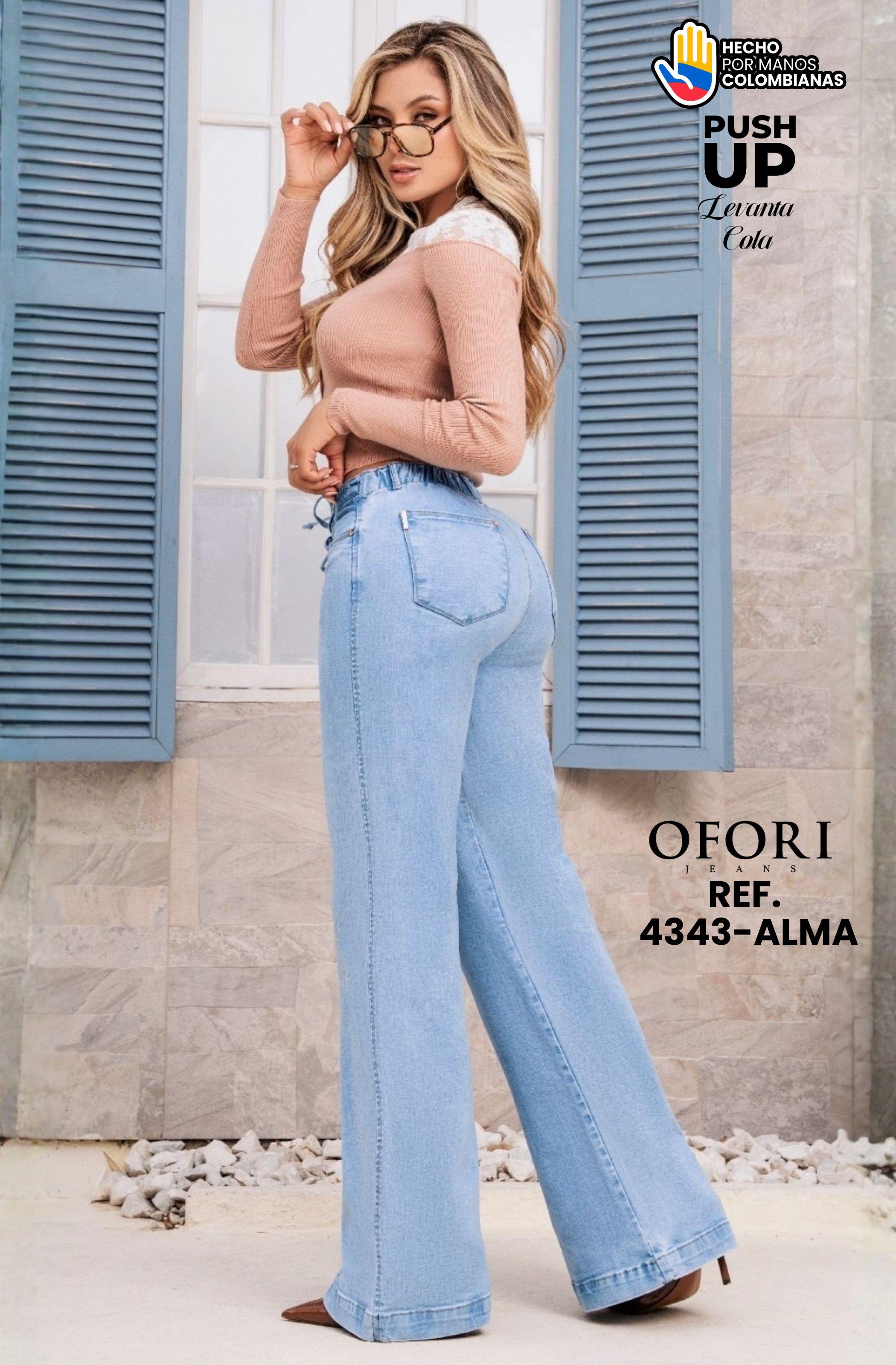 Comprar Jean con Bolsillos Push Up