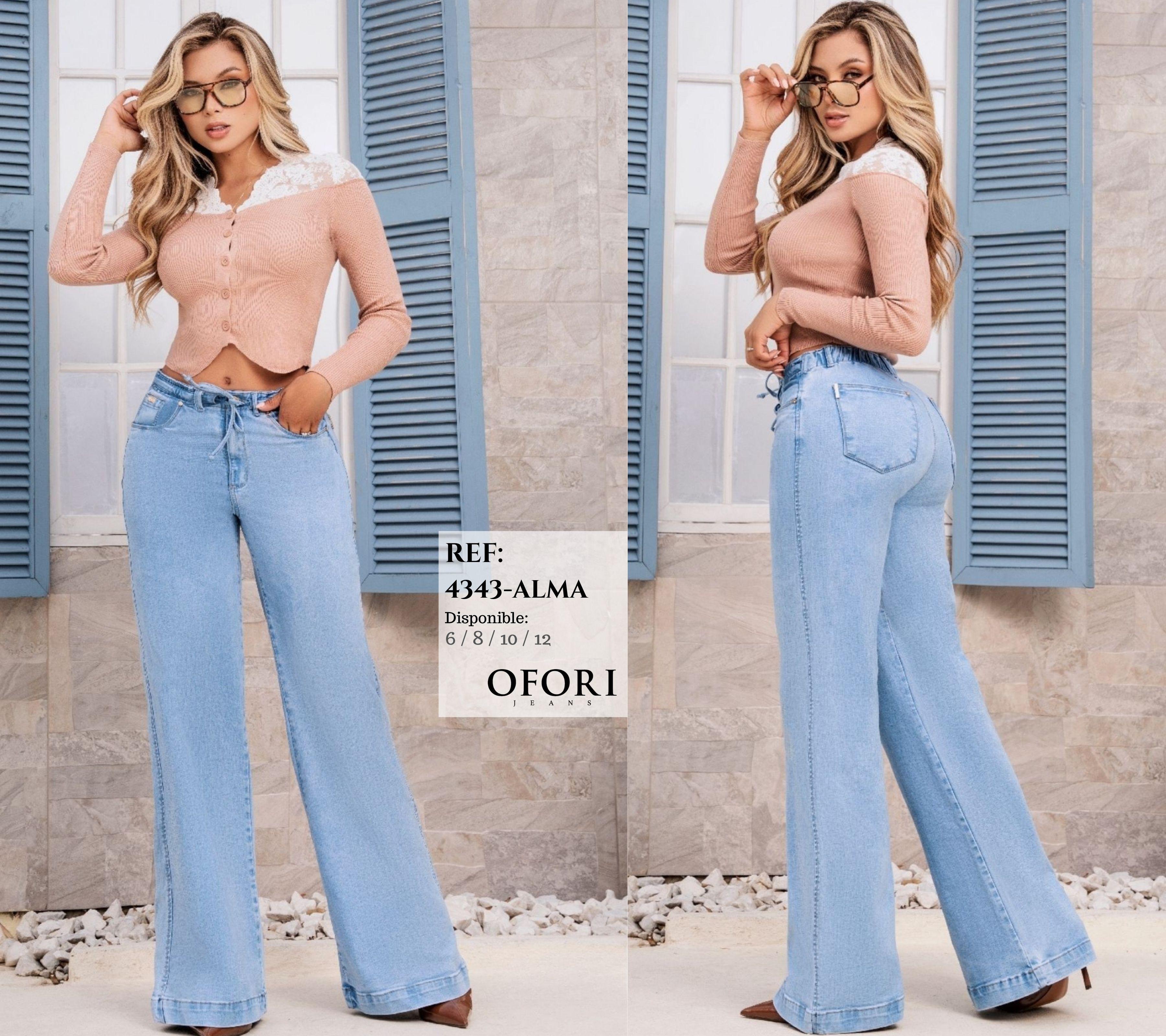 Comprar Jean con Bolsillos Push Up