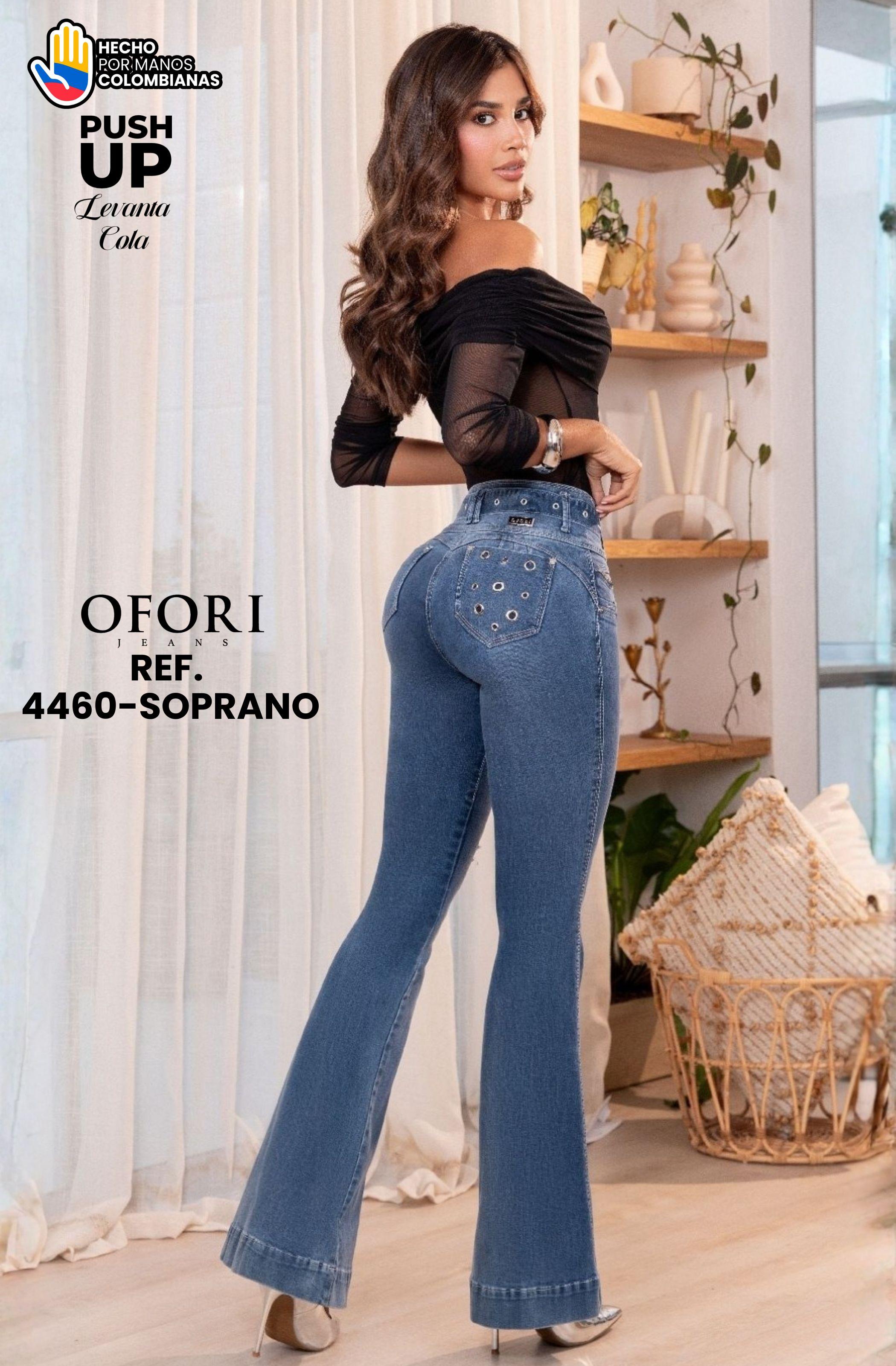 Comprar Jean con Bolsillos Push Up