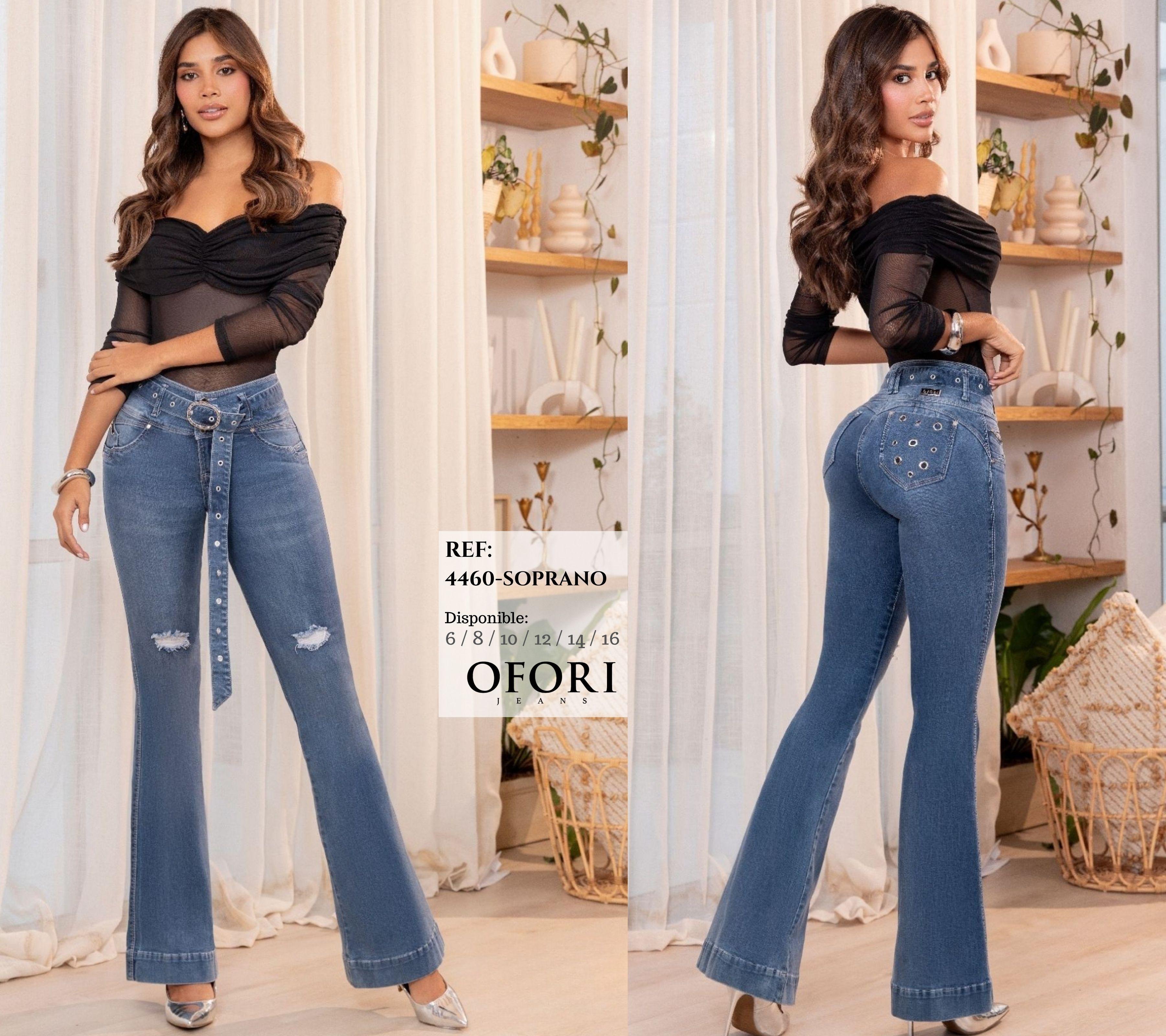 Comprar Jean con Bolsillos Push Up