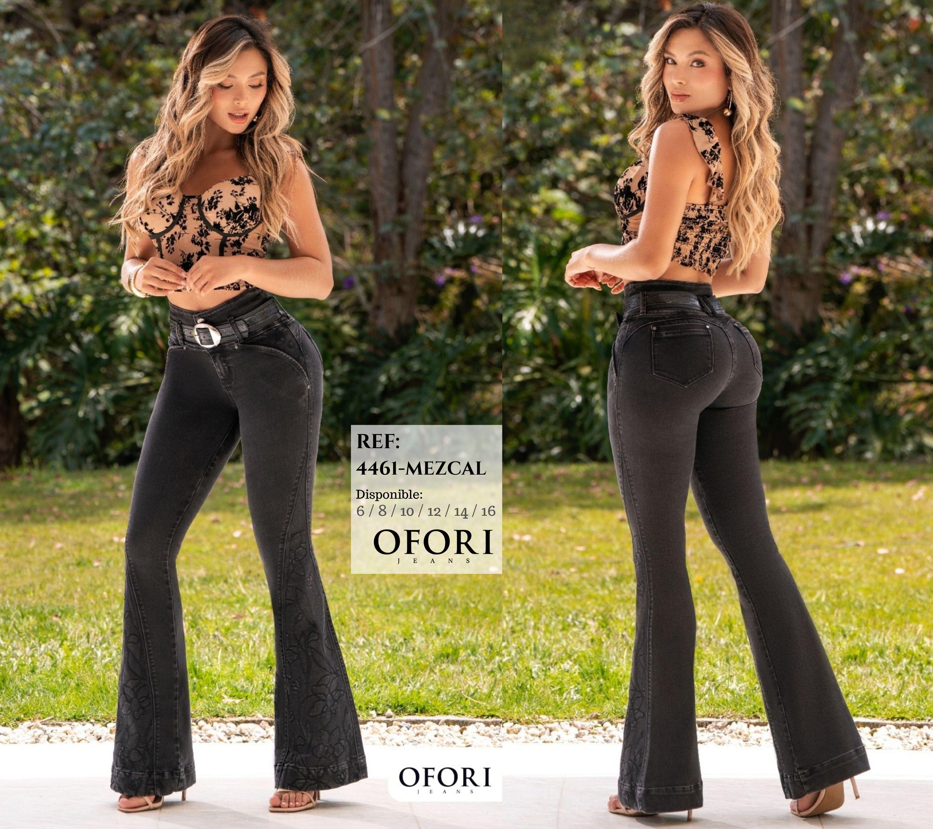 Comprar Jean con Bolsillos Push Up