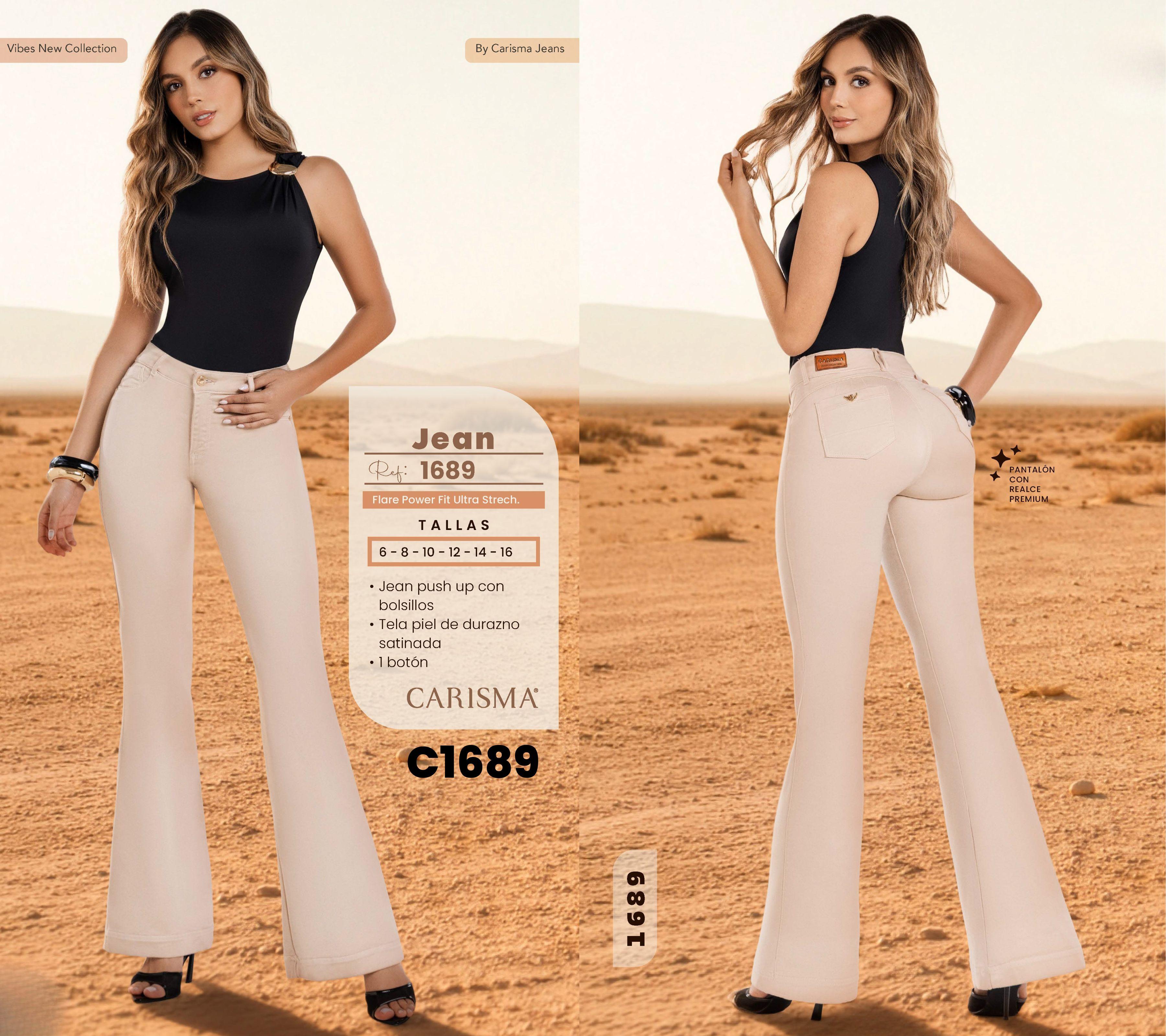 Comprar Jean con Bolsillos Push Up