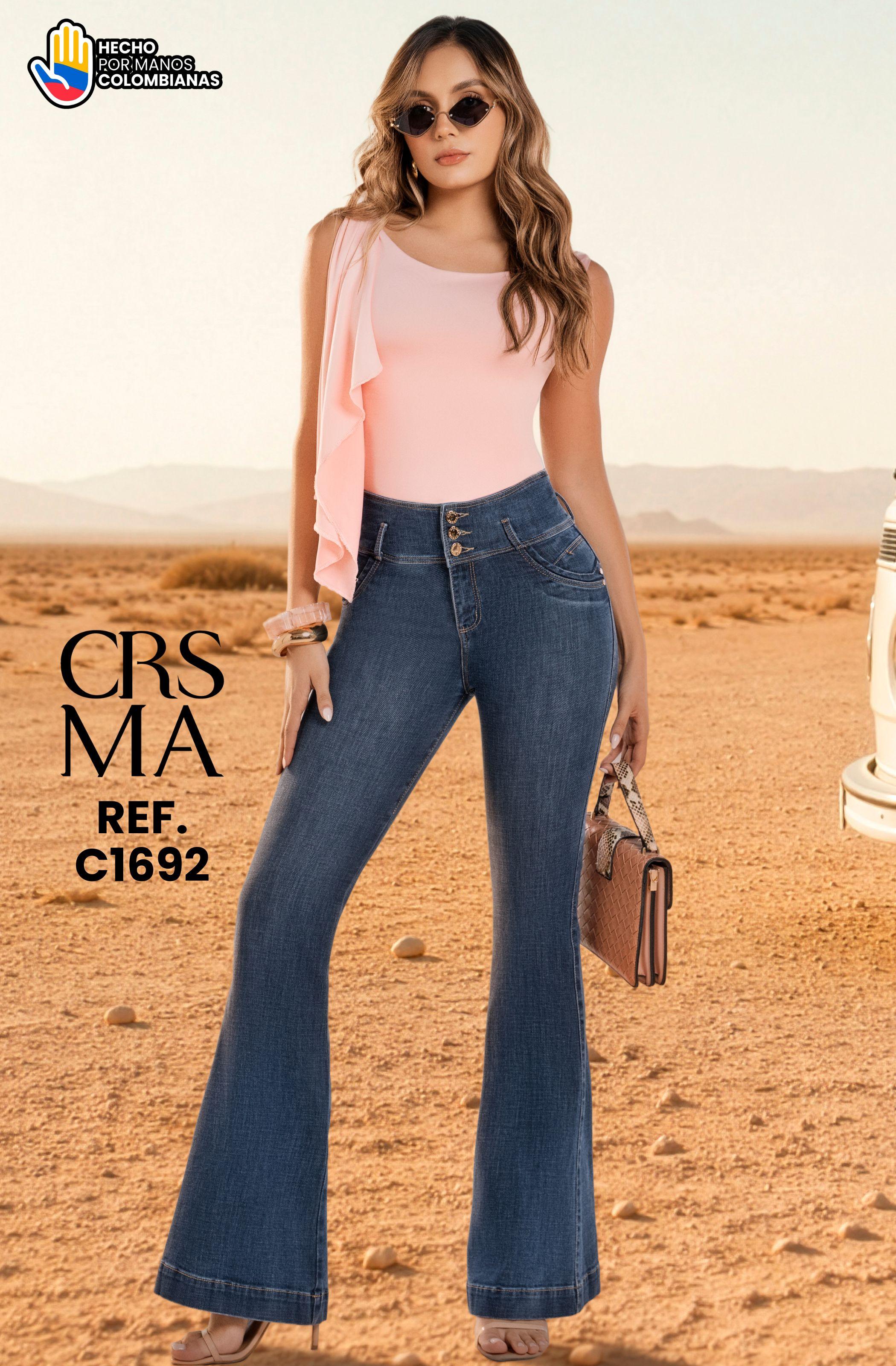 Jean con Bolsillos Push Up