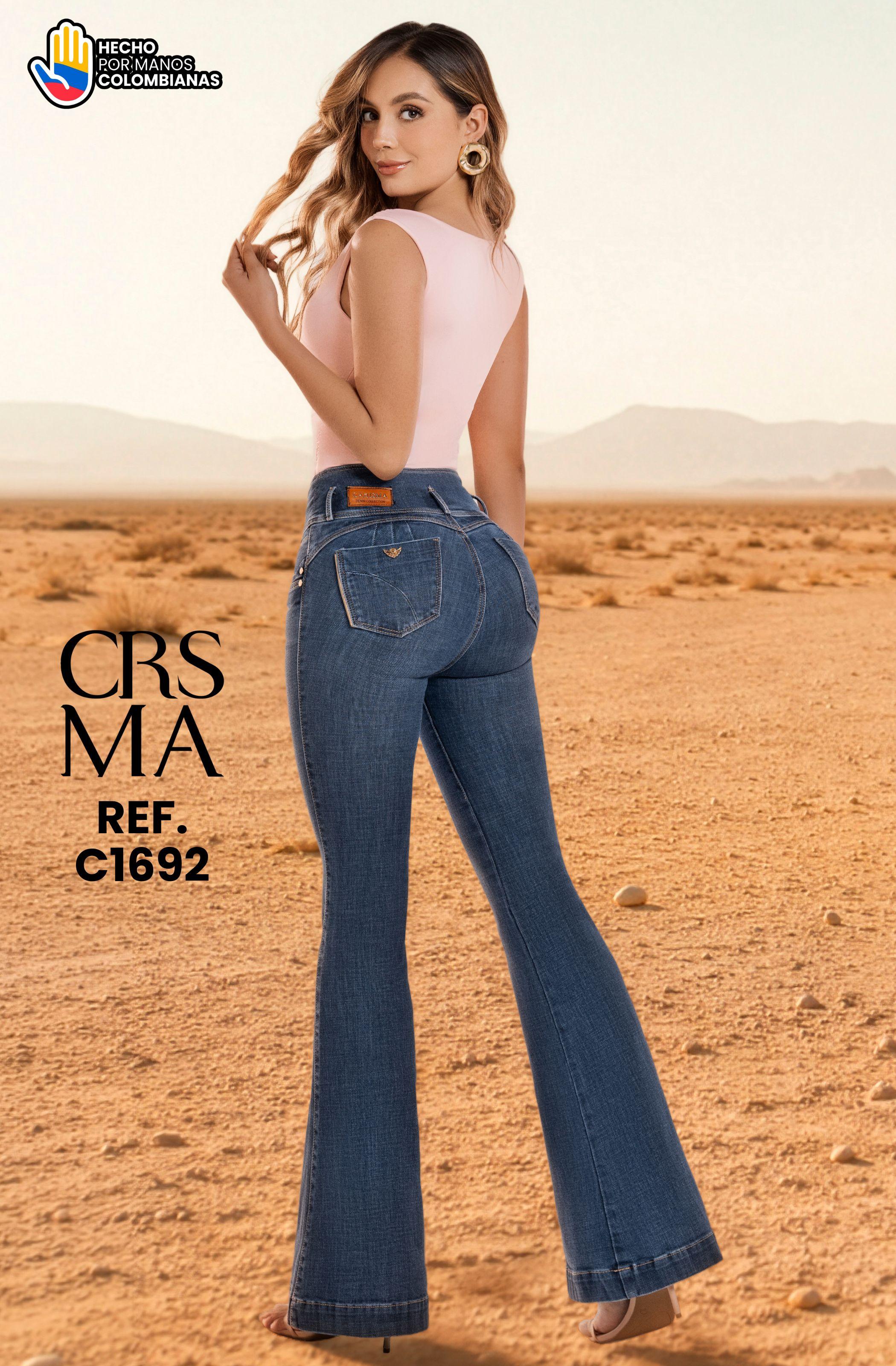 Comprar Jean con Bolsillos Push Up