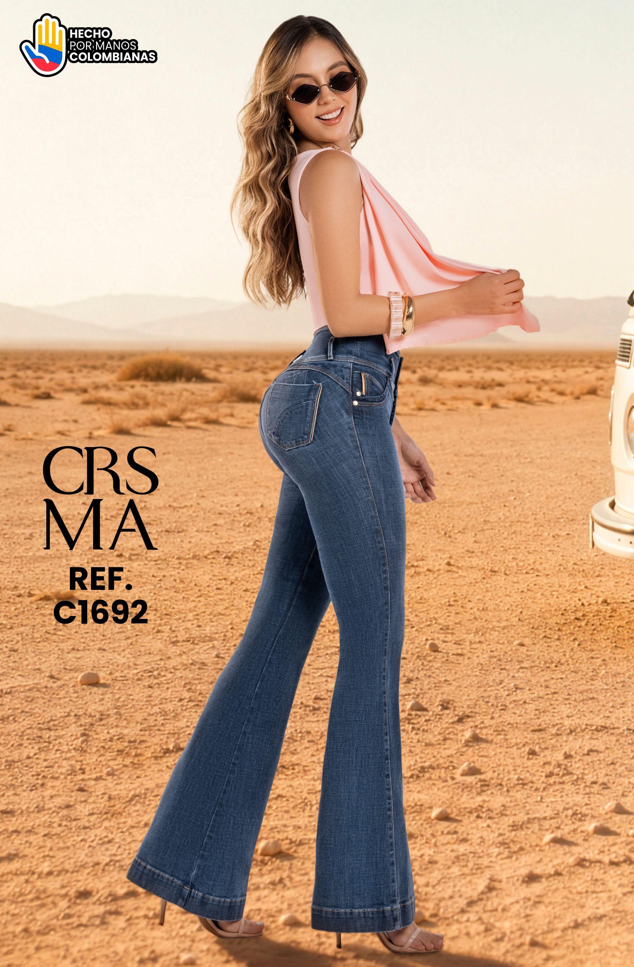 Comprar Jean con Bolsillos Push Up