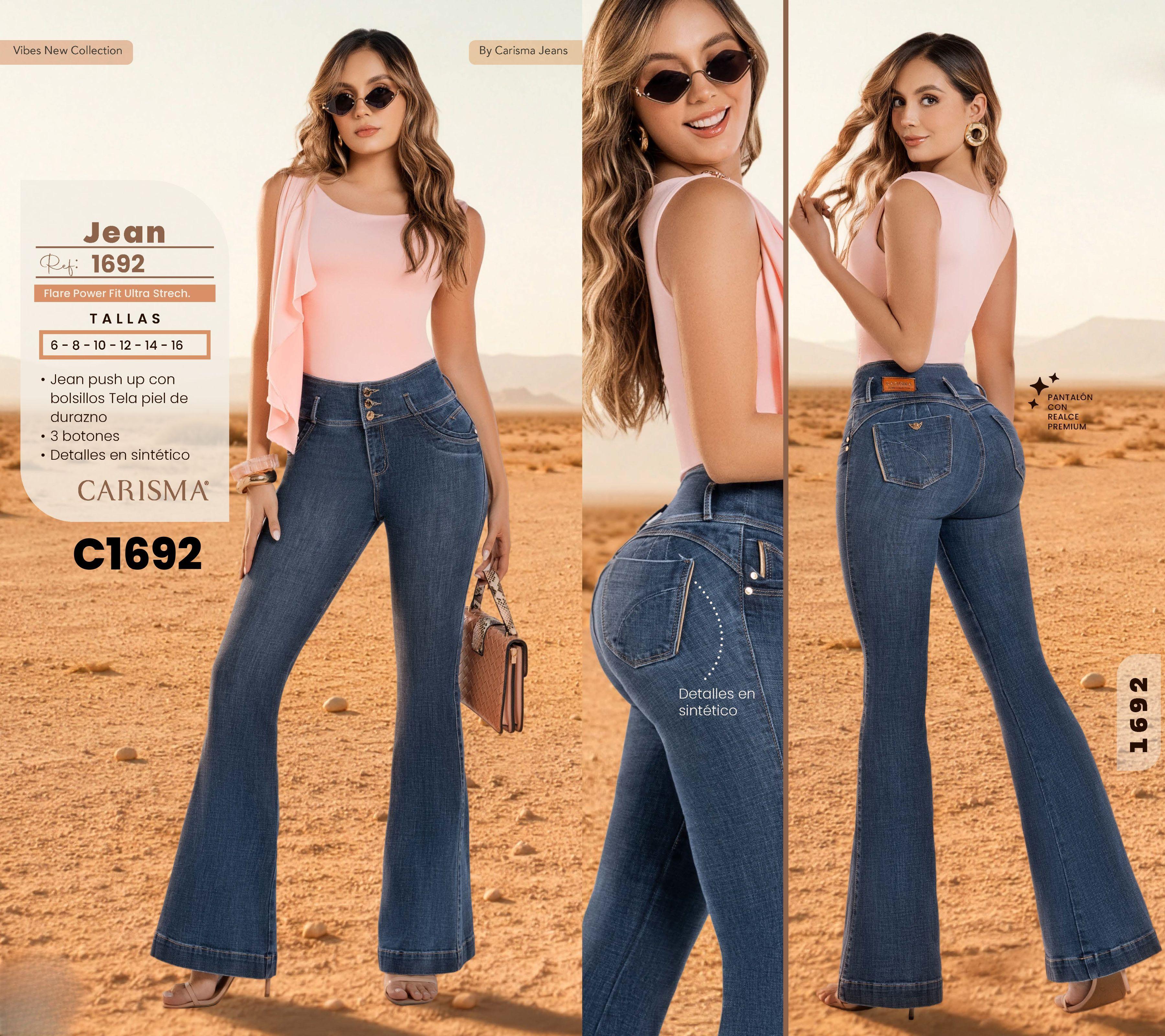 Comprar Jean con Bolsillos Push Up