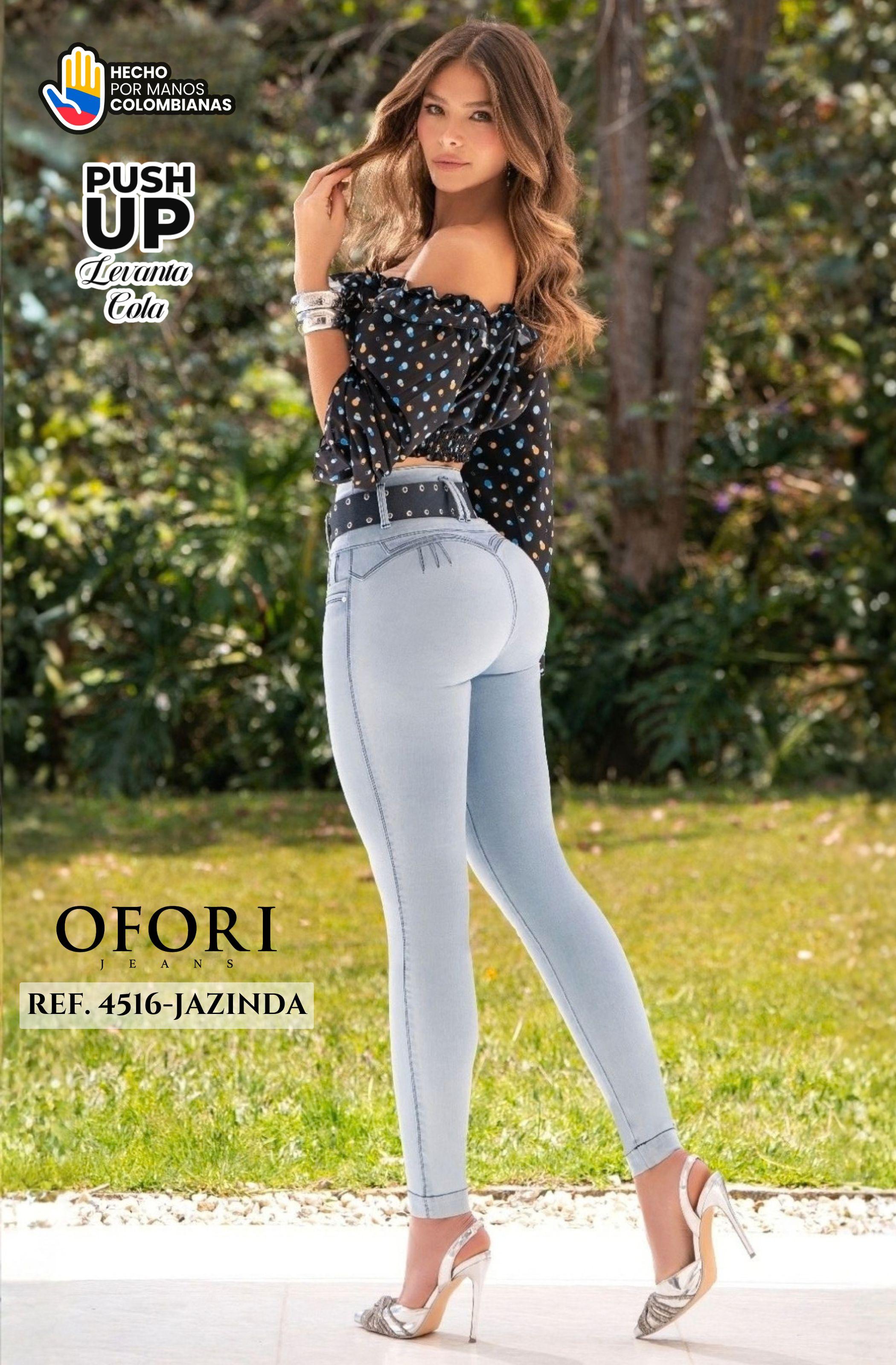 Comprar Jean sin Bolsillos Push Up