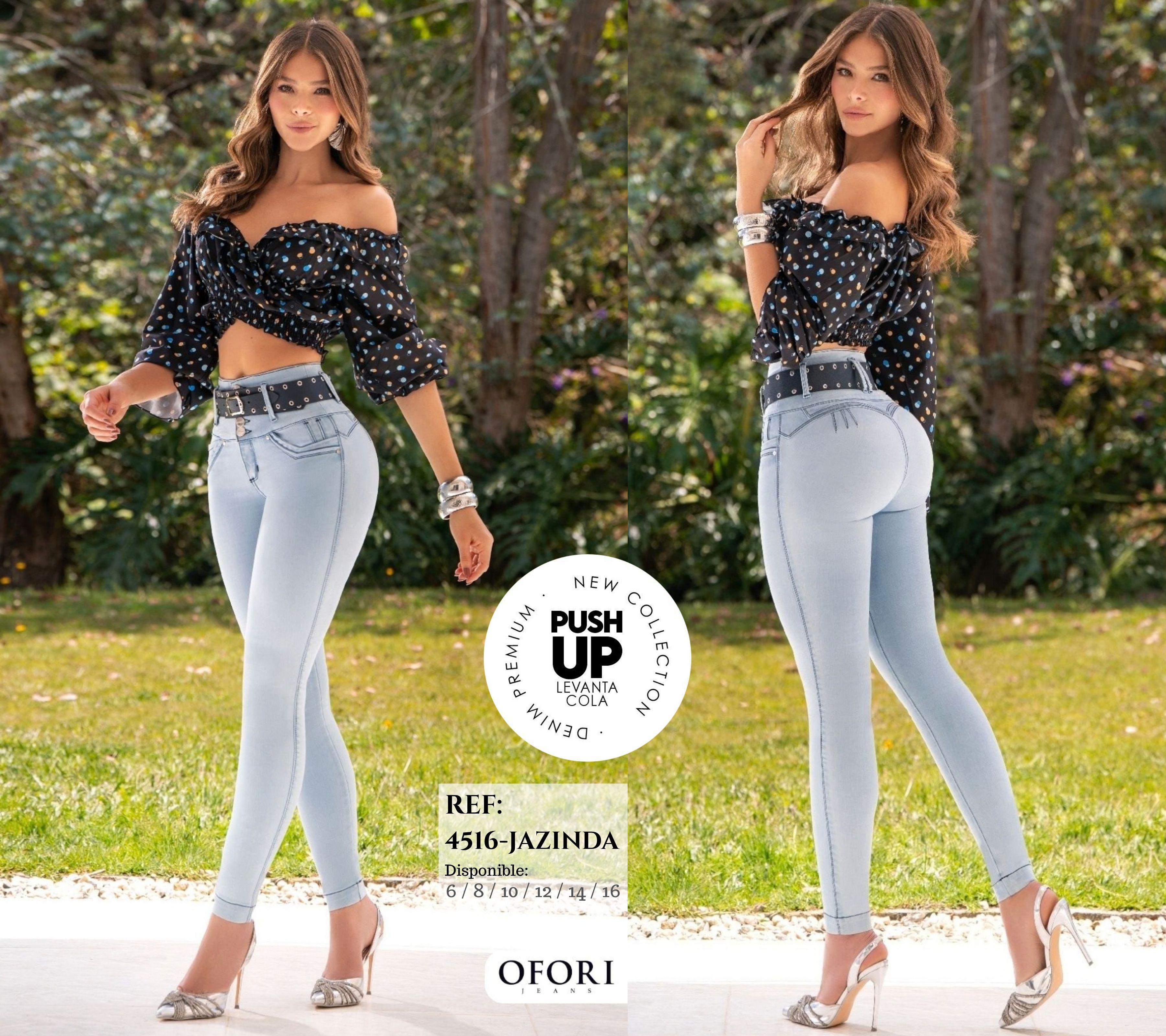 Comprar Jean sin Bolsillos Push Up