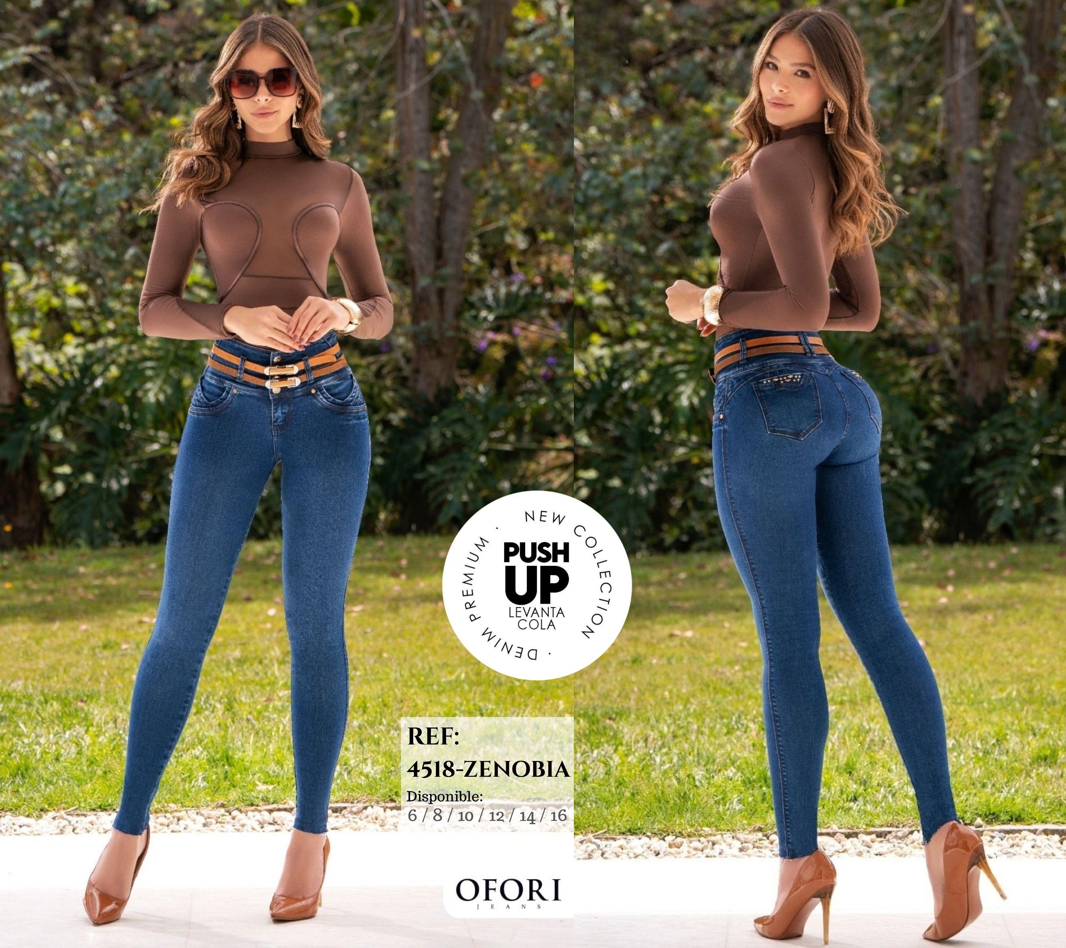 Comprar Jean con Bolsillos Push Up