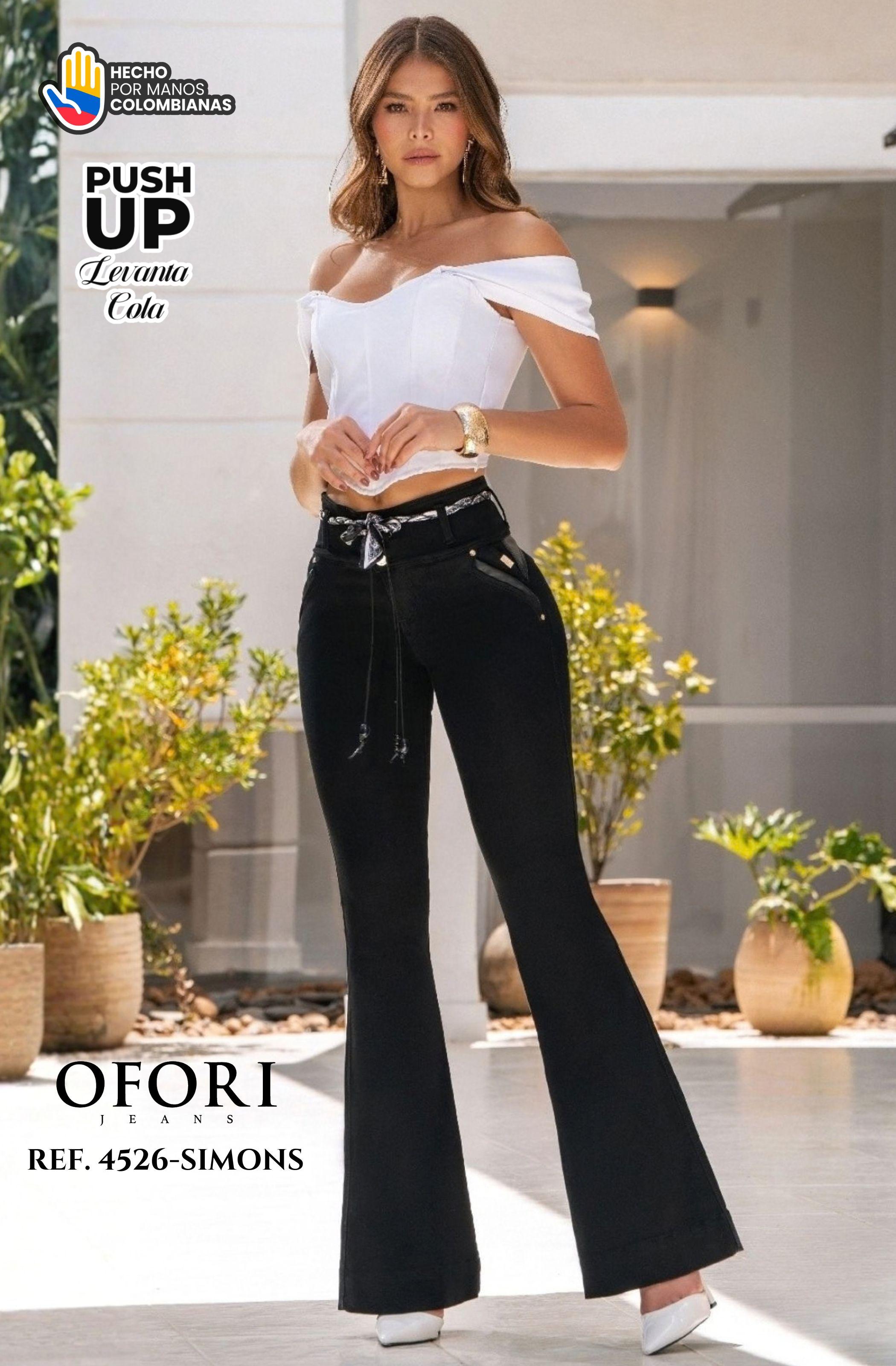 Comprar Jean sin Bolsillos Push Up