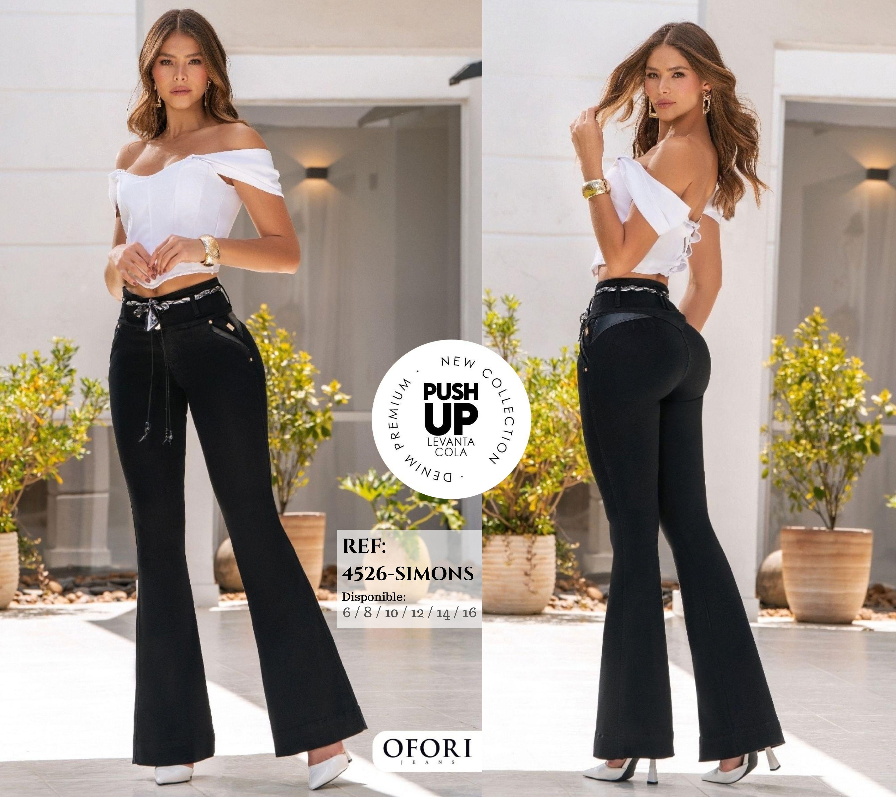 Comprar Jean sin Bolsillos Push Up