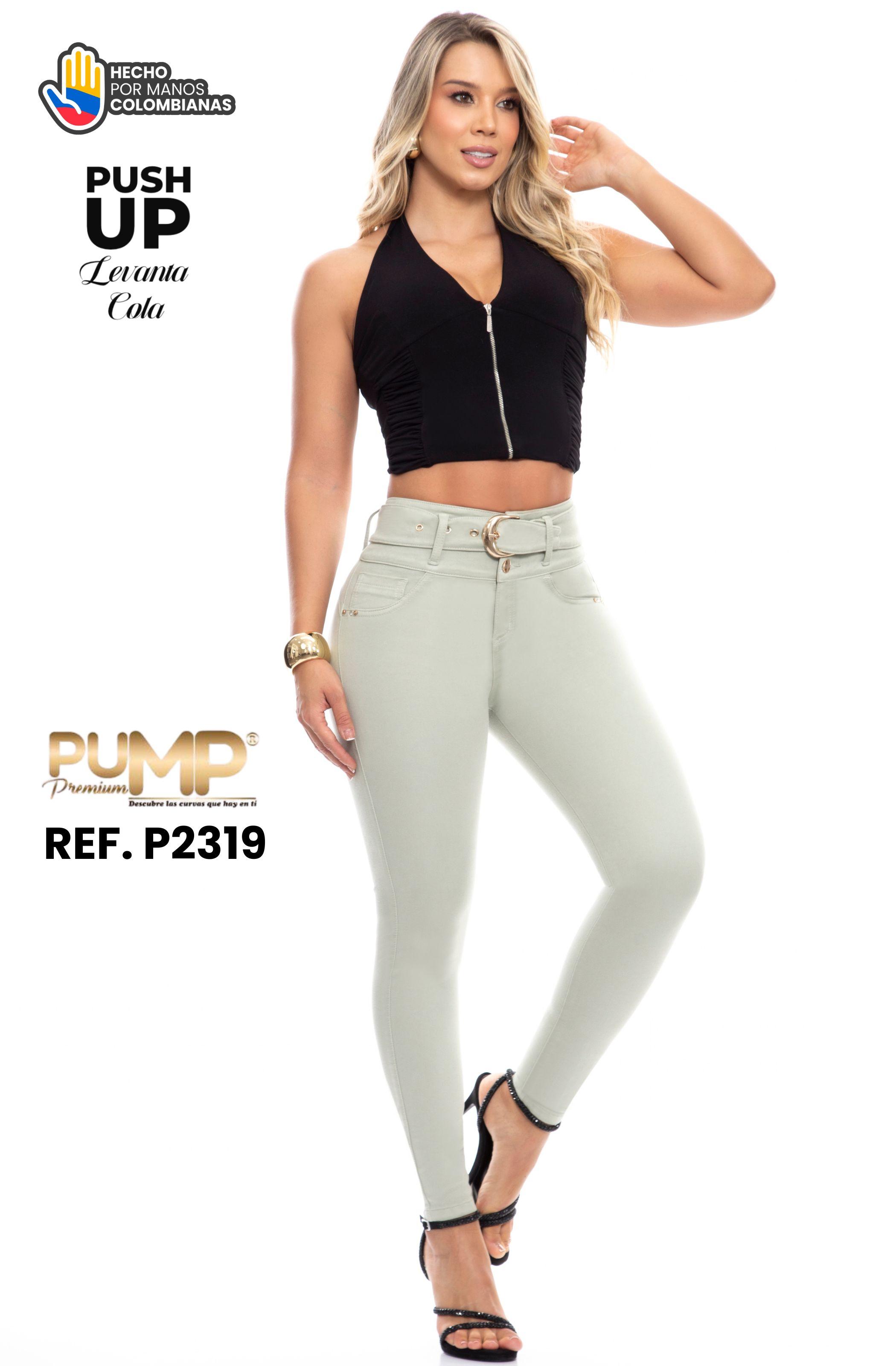 Jean Push Up con Bolsillos