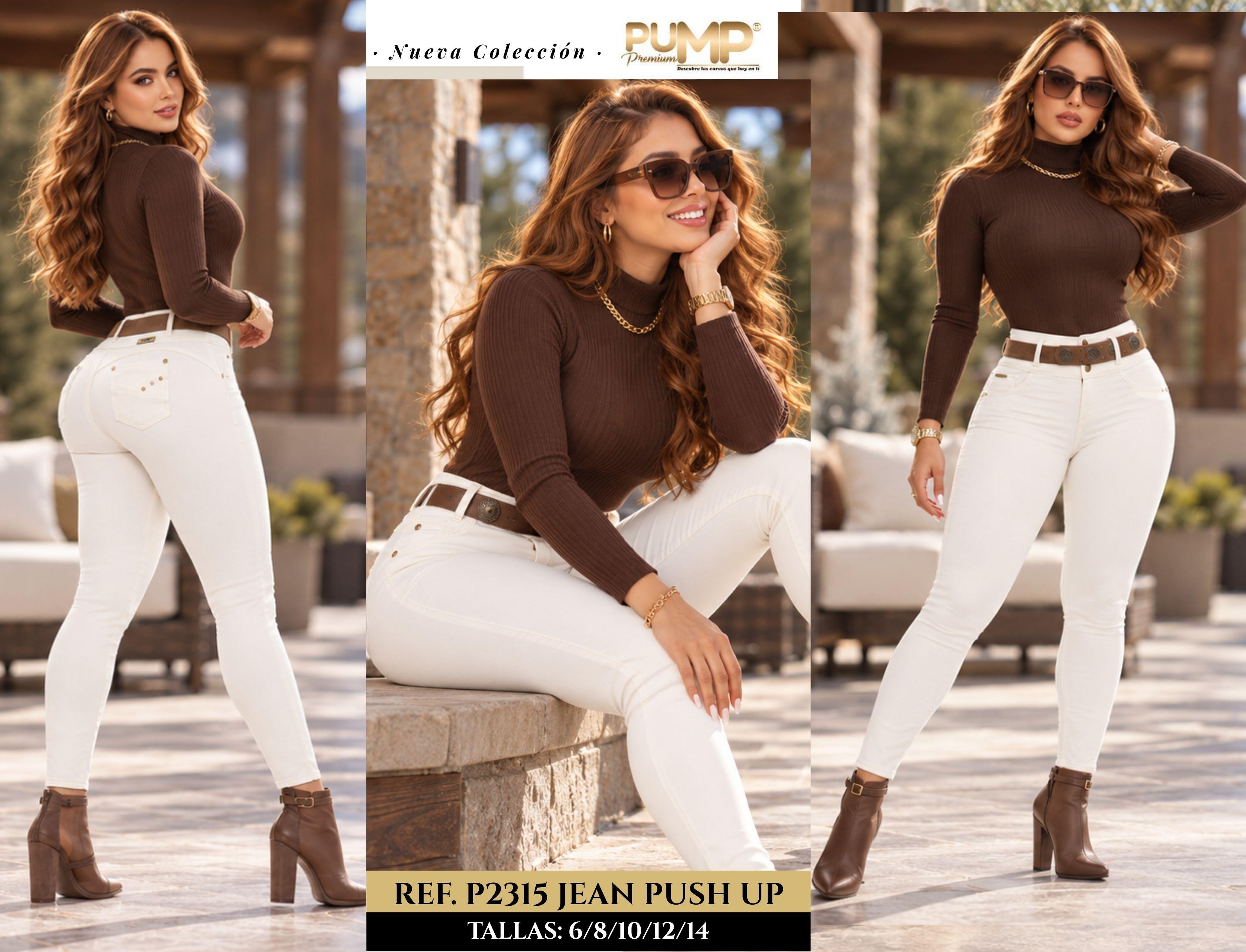 Comprar Jean Push Up con Bolsillos