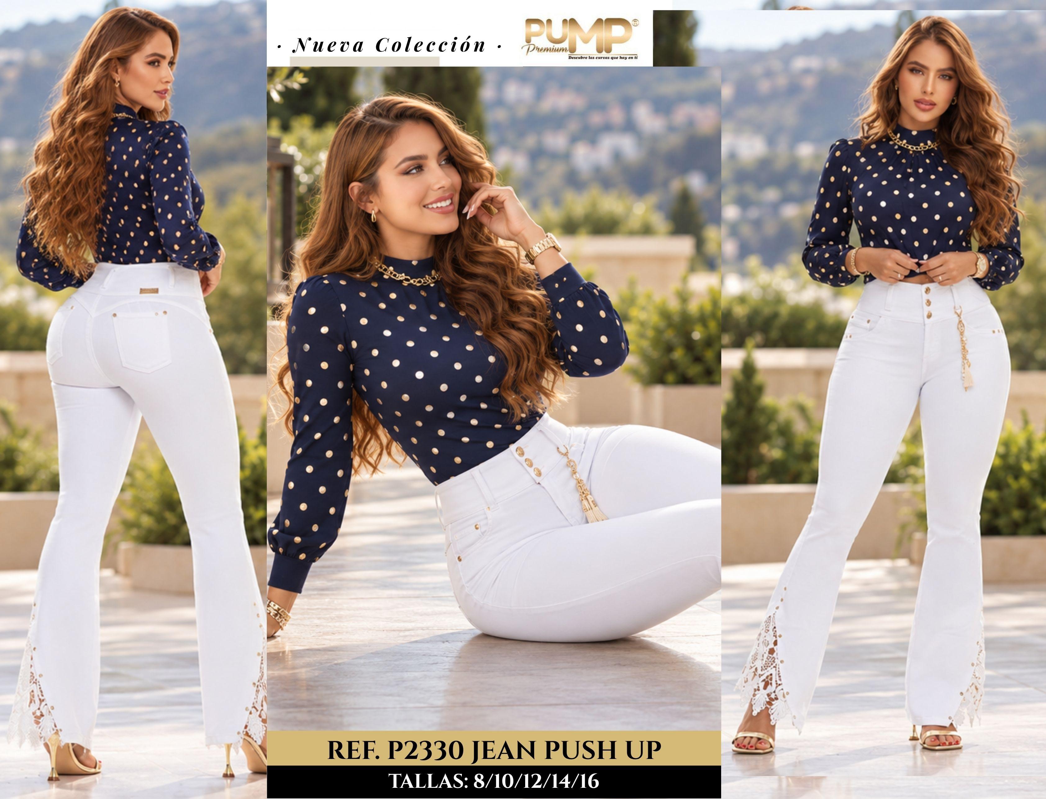 Comprar Jean Push Up con Bolsillos