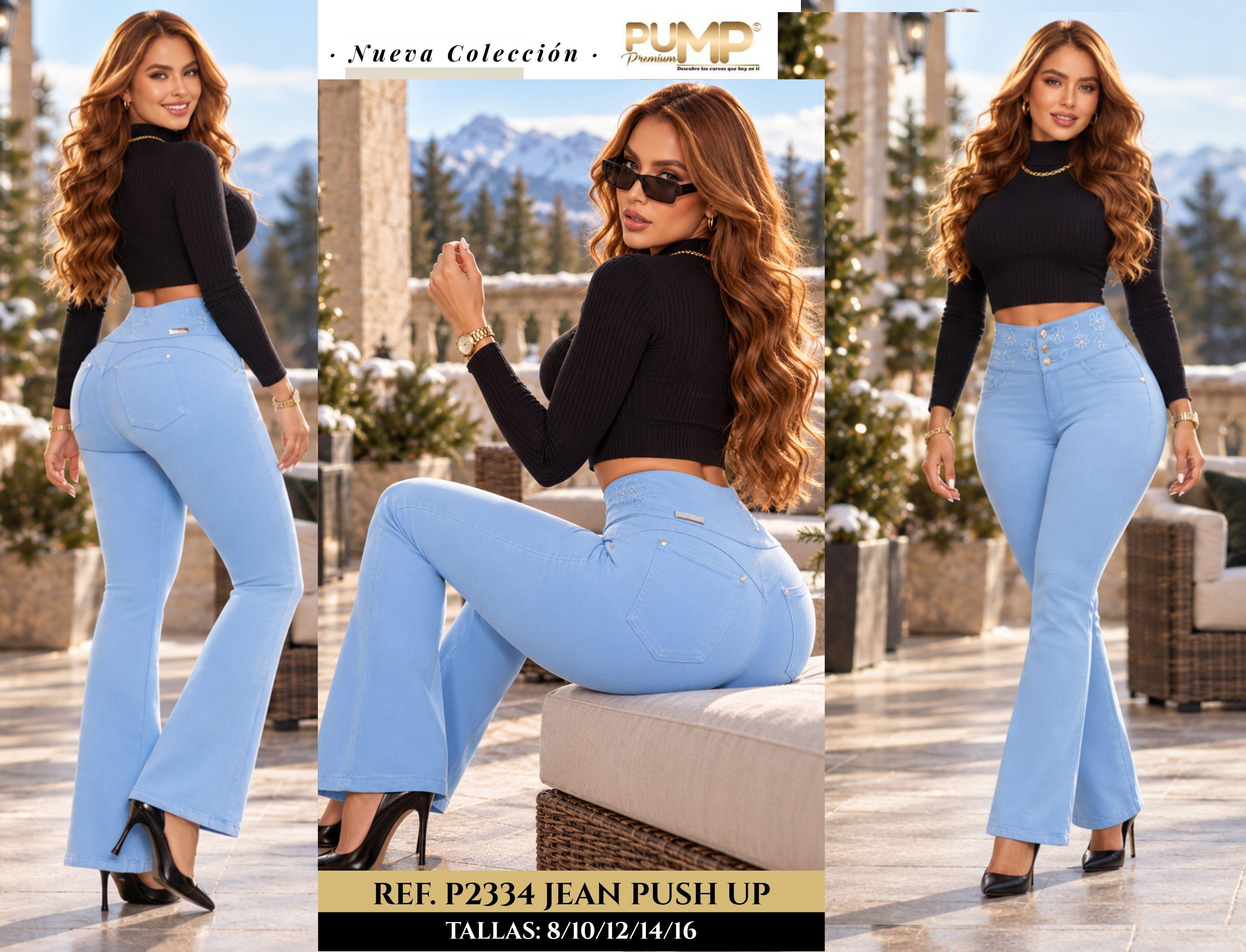 Comprar Jean Push Up con Bolsillos