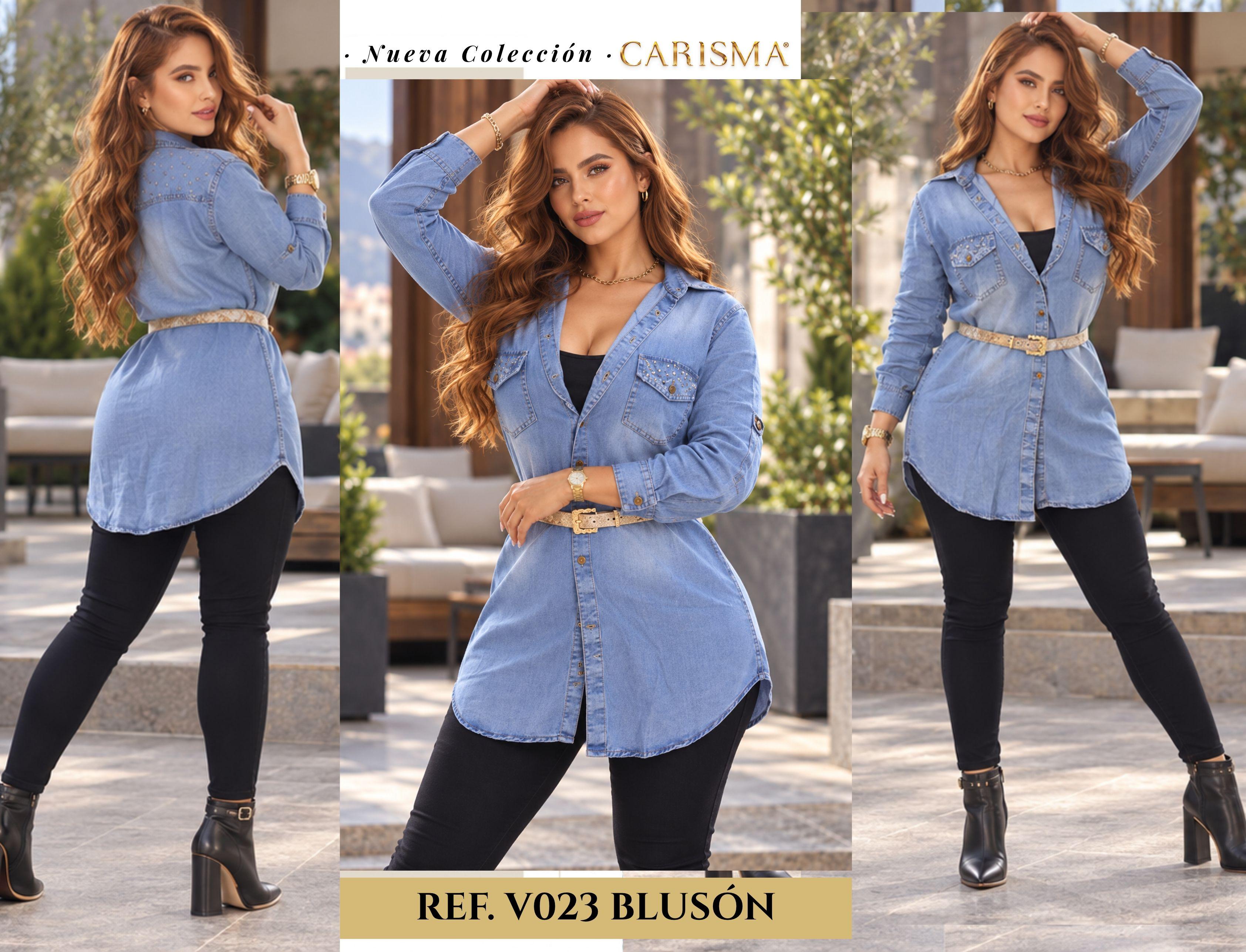 Comprar Blusón Boutique Manga Larga
